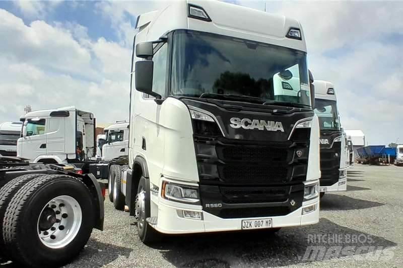 Scania R560 Ďalšie nákladné vozidlá