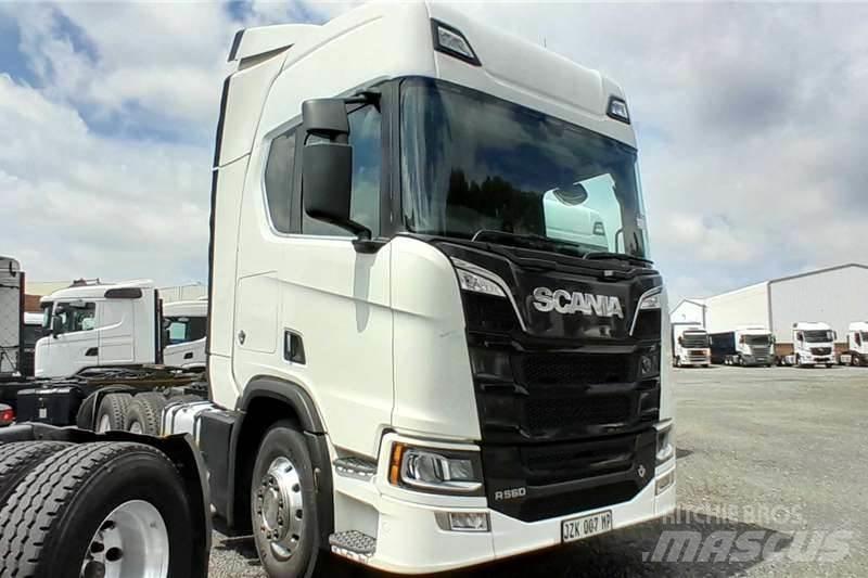Scania R560 Ďalšie nákladné vozidlá