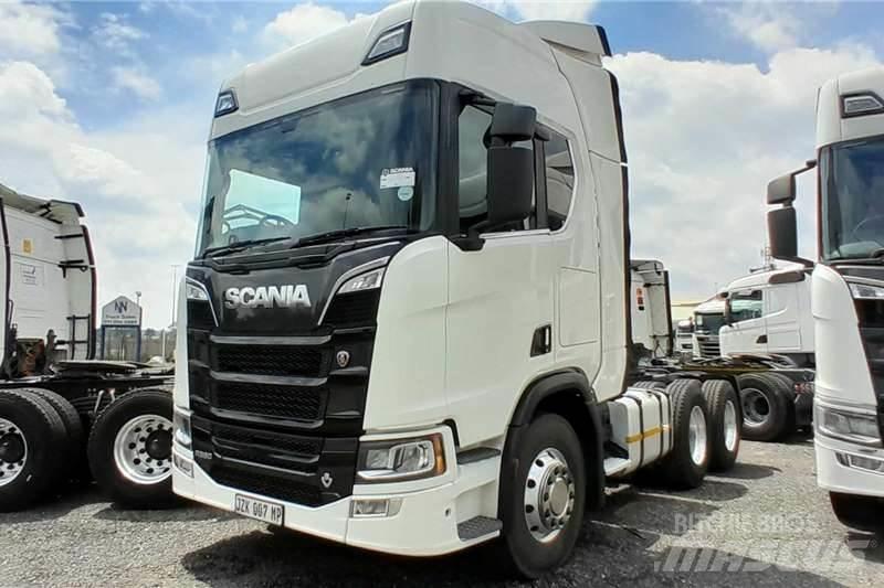 Scania R560 Ďalšie nákladné vozidlá