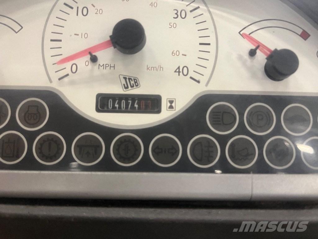 JCB 409 Kolesové nakladače