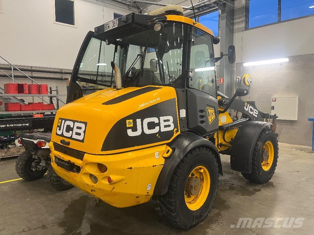 JCB 409 Kolesové nakladače