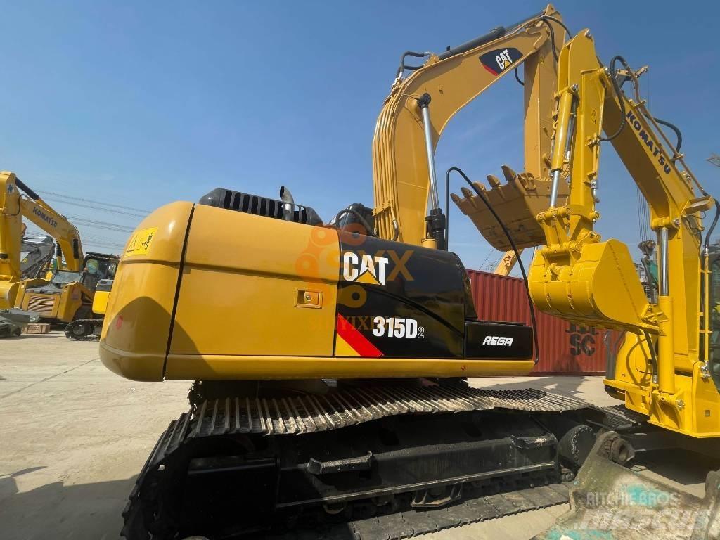 CAT 315 D Pásové rýpadlá