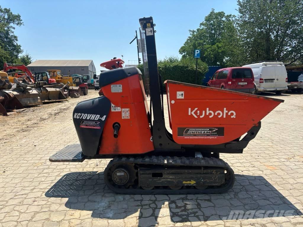 Kubota KC 70 Stavebné sklápače