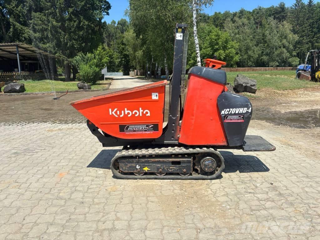 Kubota KC 70 Stavebné sklápače