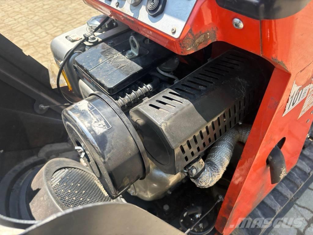 Kubota KC 70 Stavebné sklápače