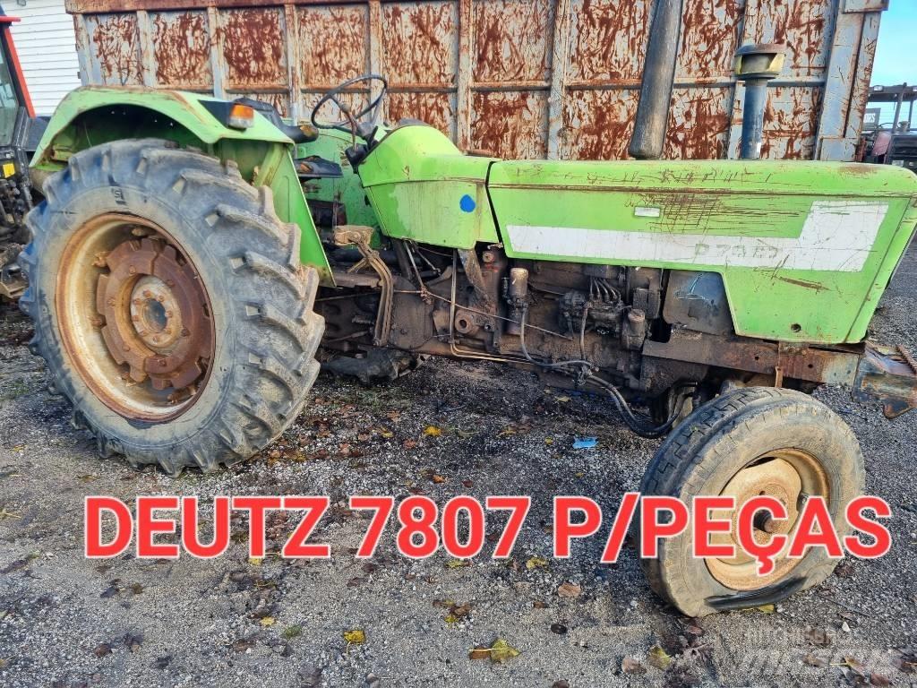 Deutz 7807 Prevodovka