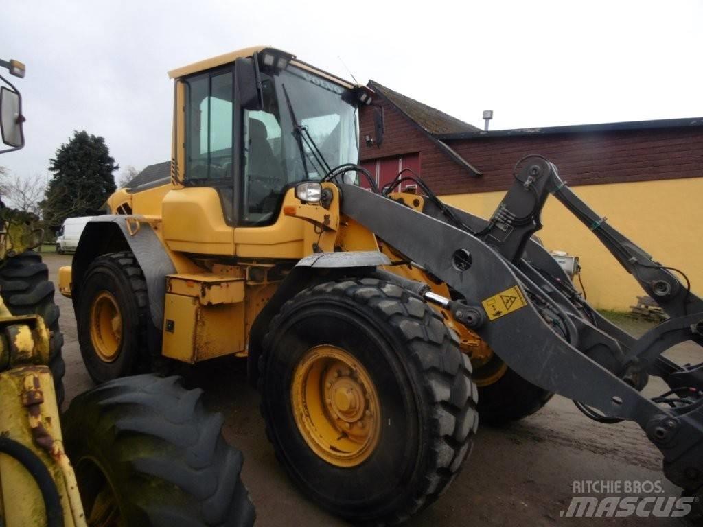 Volvo L 60 F Kolesové nakladače