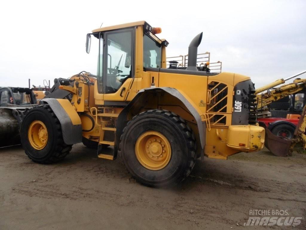 Volvo L 60 F Kolesové nakladače