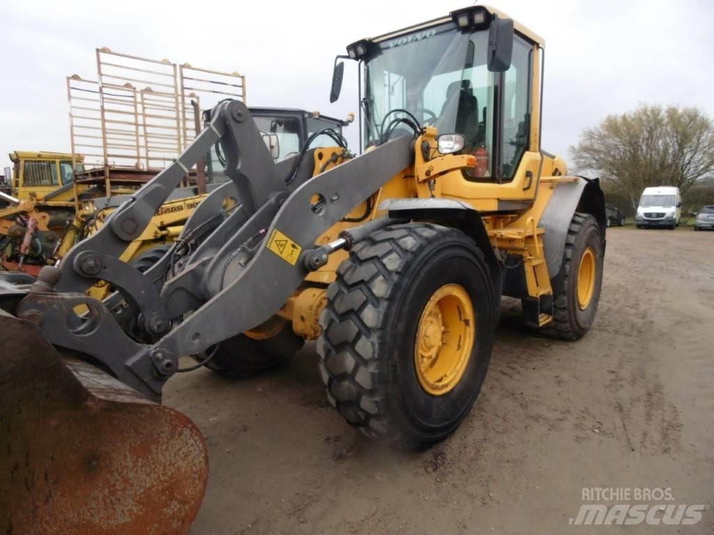 Volvo L 60 F Kolesové nakladače