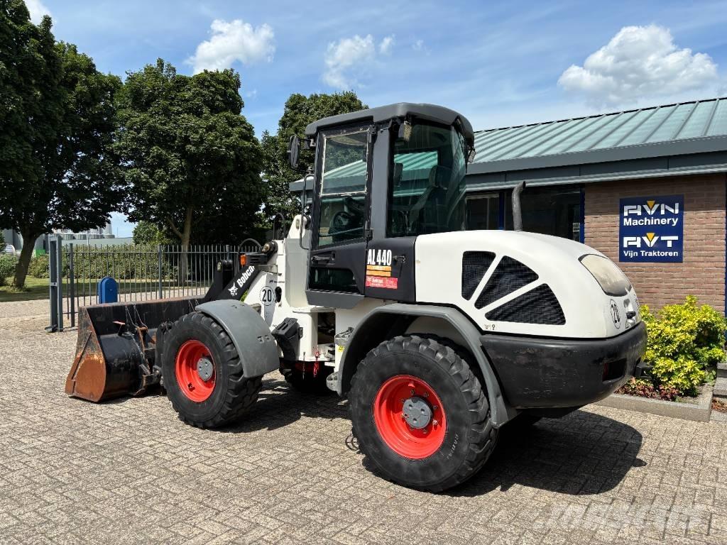 Bobcat AL 440 D Kolesové nakladače
