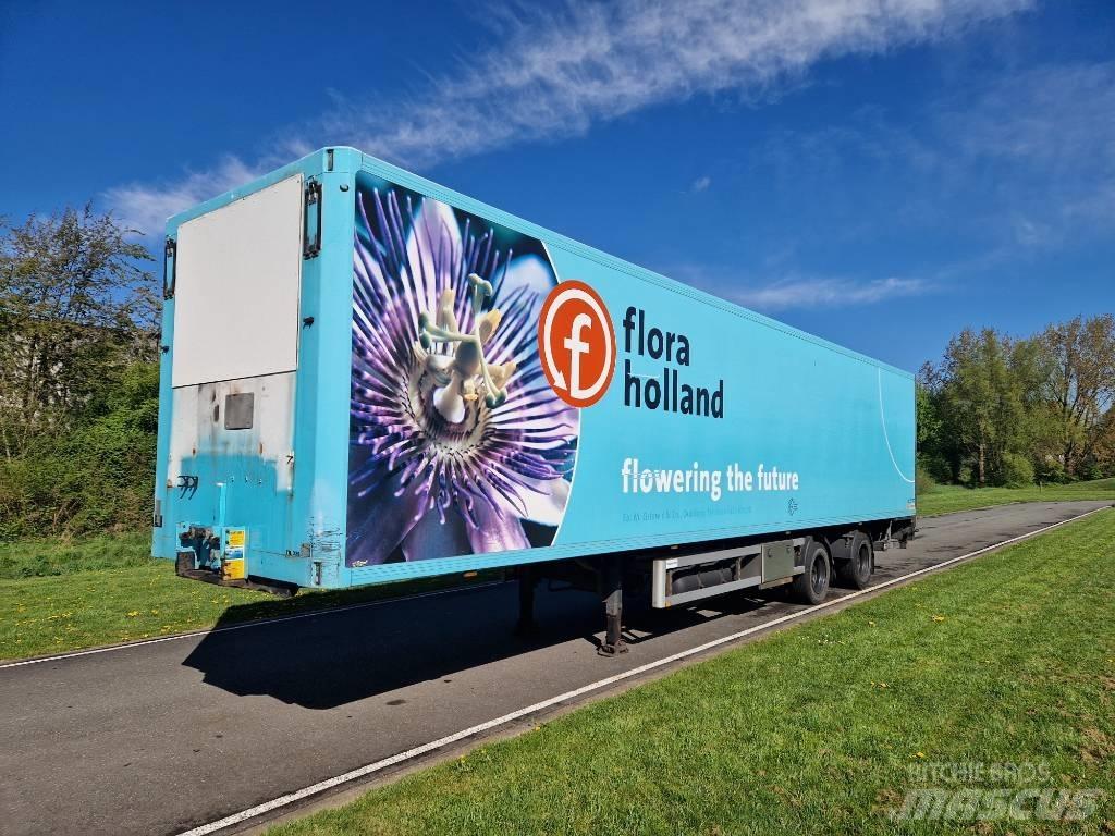  Trailer Gesloten Ďalšie prívesy