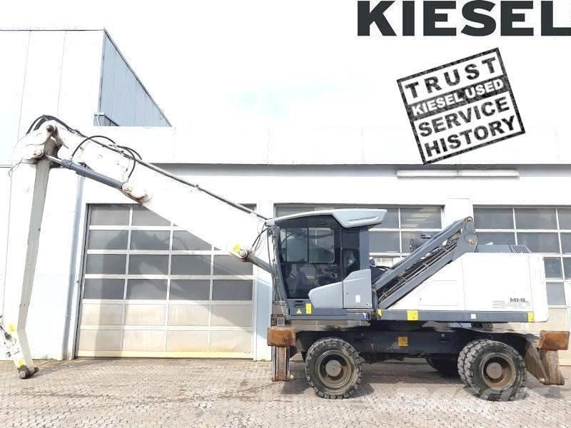 Fuchs MHL 340 F Stroje pre manipuláciu s odpadom