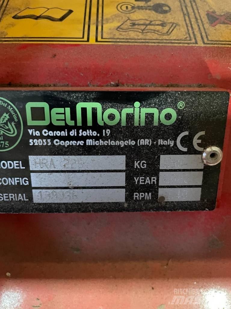 Delmorino HRA 225 Ďalšie stroje na spracovanie pôdy a príslušenstvo