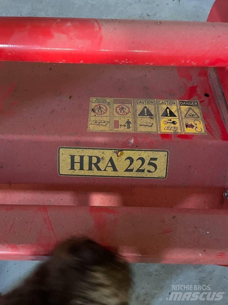 Delmorino HRA 225 Ďalšie stroje na spracovanie pôdy a príslušenstvo