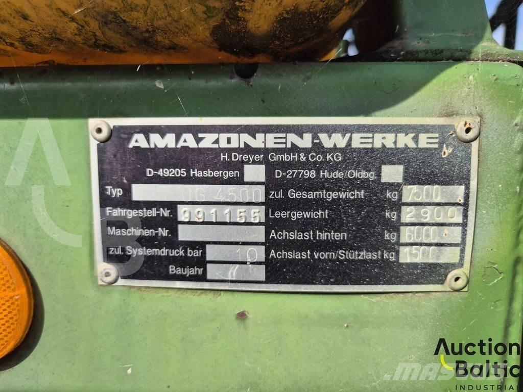 Amazone UG 4500 Ťahané postrekovače