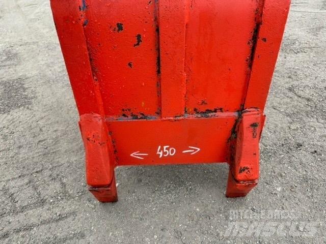 VTN 400 KG MASSE Drapáky