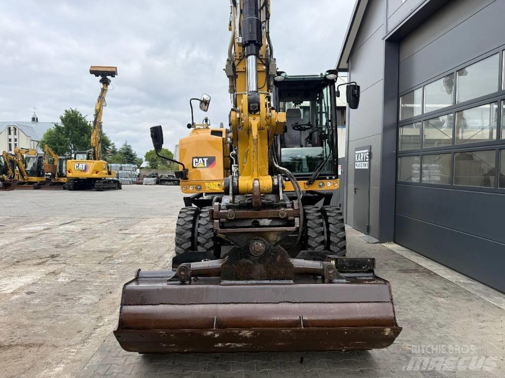 CAT M316F Kolesové rýpadlá