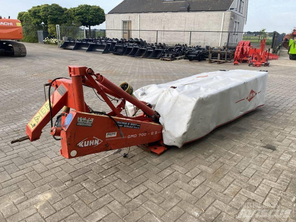 Kuhn GMD 700 G II Žacie stroje