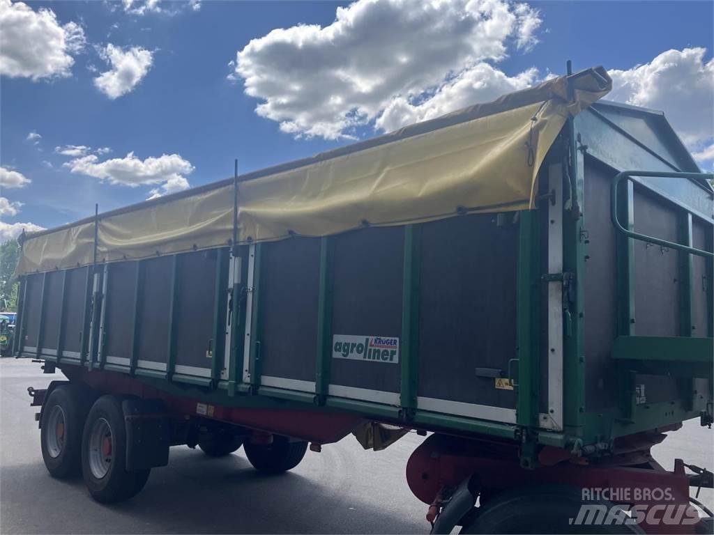 Kröger HKD 402 Vyklápacie prívesy