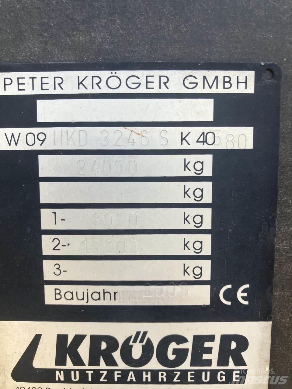 Kröger HKD 402 Vyklápacie prívesy