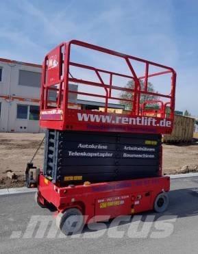 Magni ES 1612 ACP Nožnicové zdvíhacie plošiny