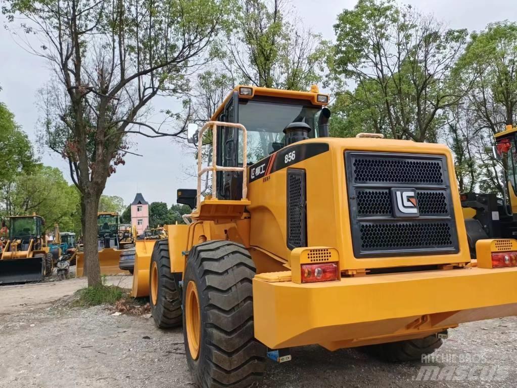 LiuGong 856H Kolesové nakladače