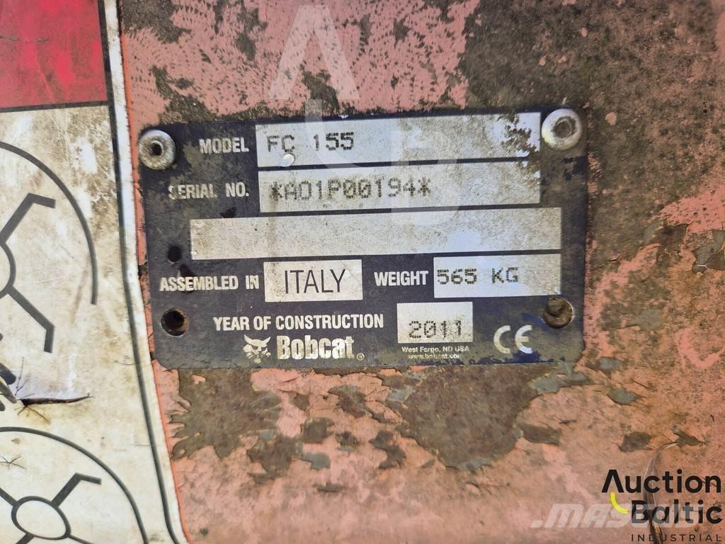 Bobcat FC 155 Štiepkovače