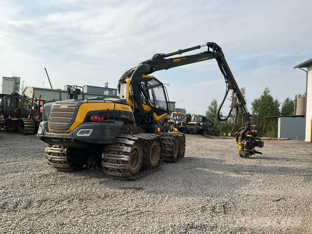 Ponsse SCORPION 8W Harvestory
