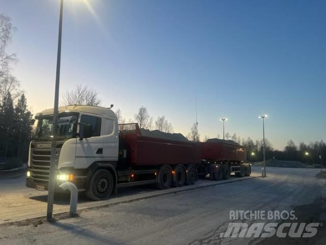 Scania G 450 Sklápače