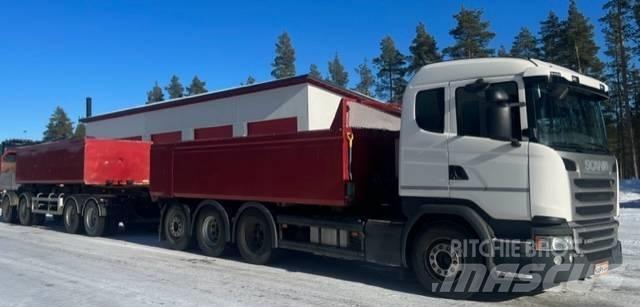 Scania G 450 Sklápače