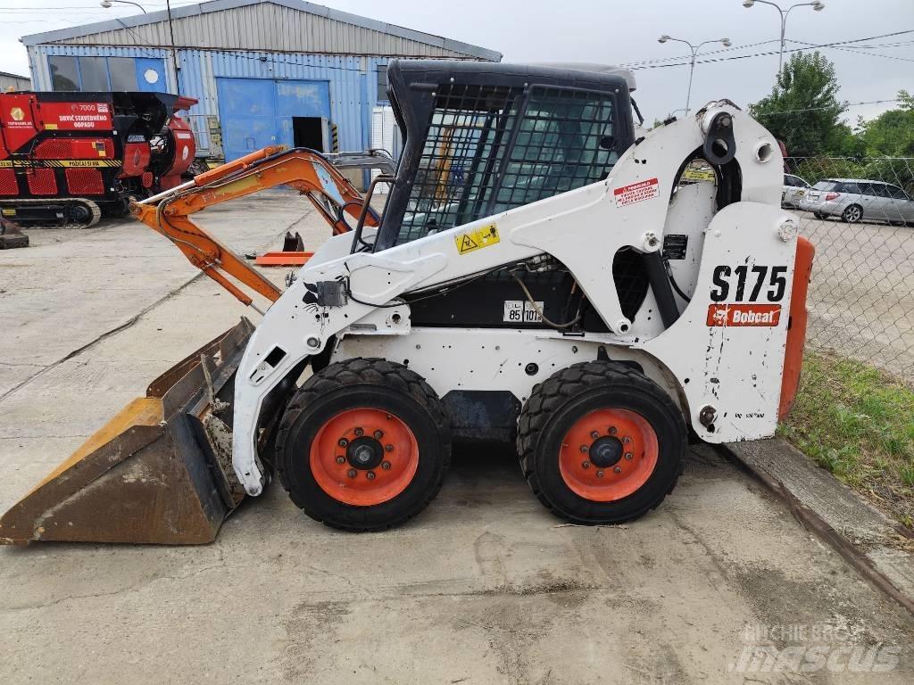 Bobcat S 175 Šmykom riadené nakladače