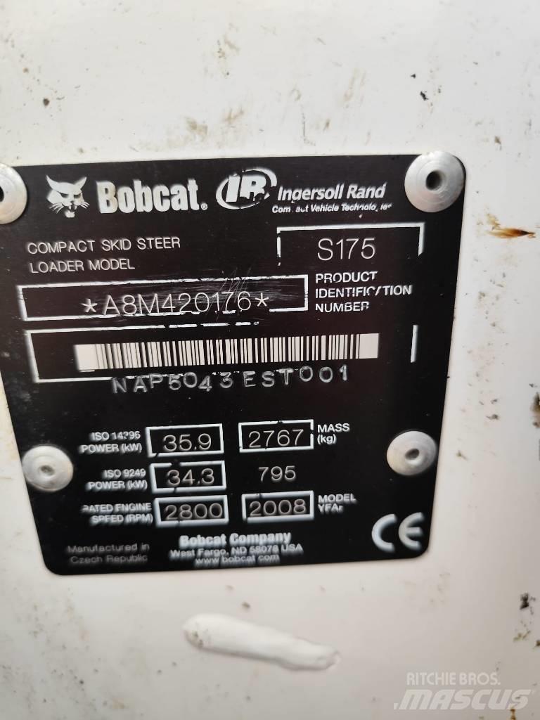Bobcat S 175 Šmykom riadené nakladače