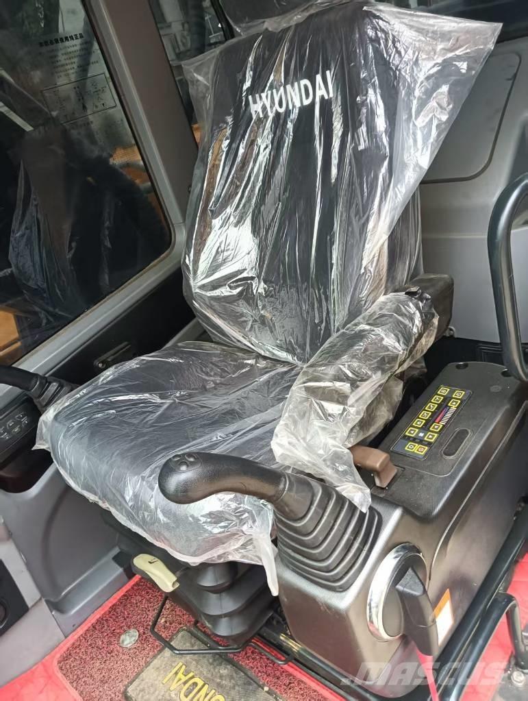 Hyundai 220 LC-9S Pásové rýpadlá