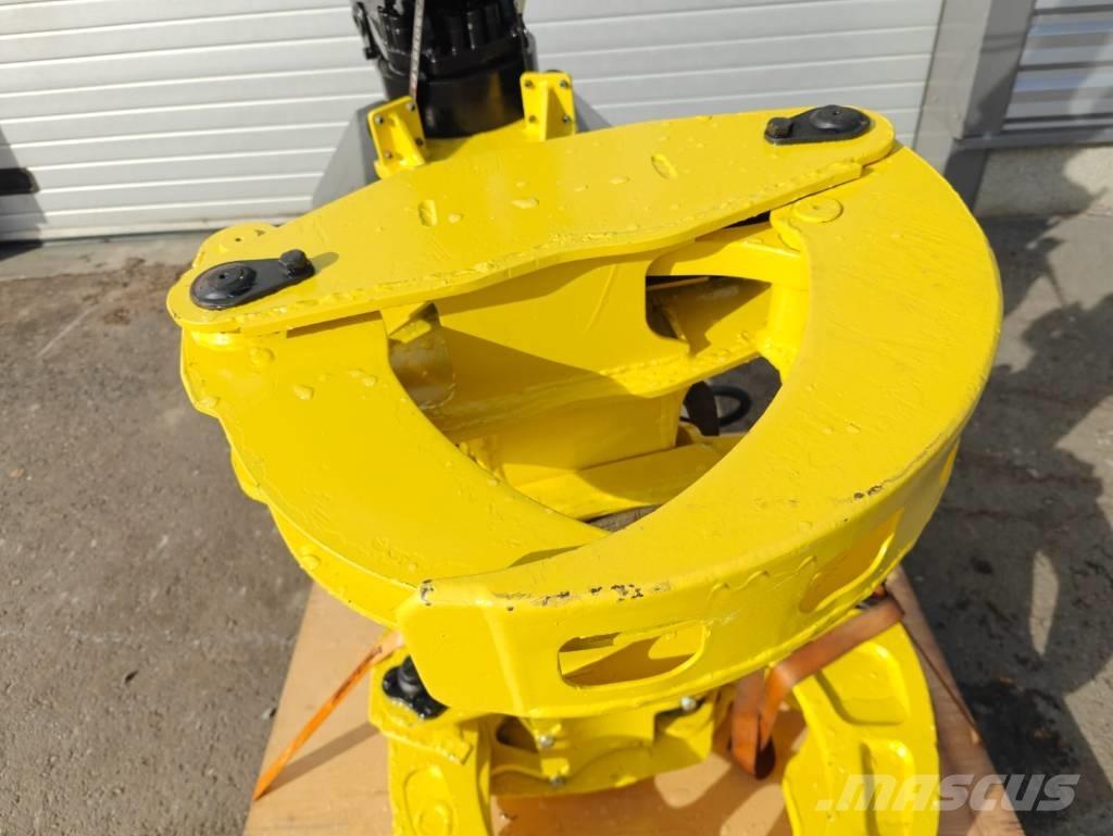 Timberjack 730 Žatevné hlavy