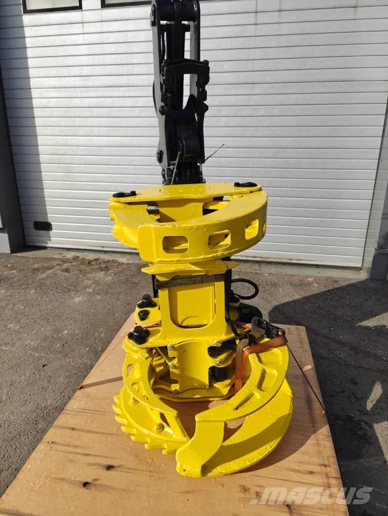 Timberjack 730 Žatevné hlavy