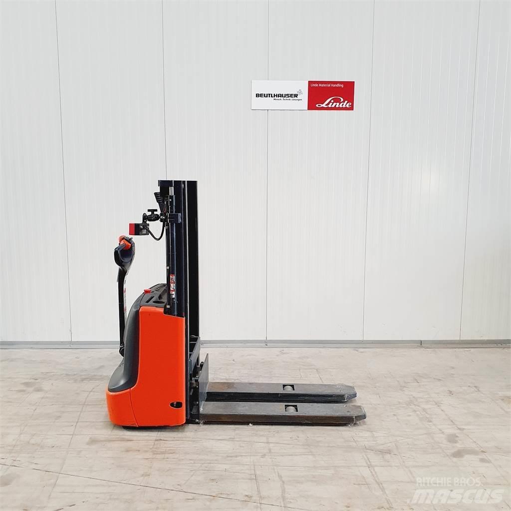 Linde L12 Ručne vedené vysokozdvižné vozíky
