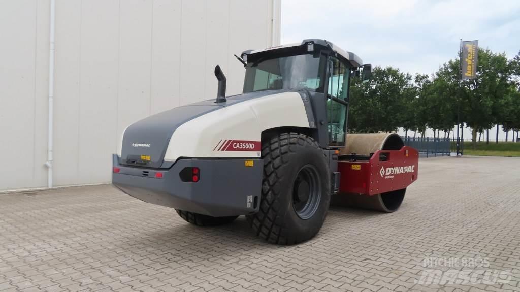 Dynapac CA3500D Ťahačové valce