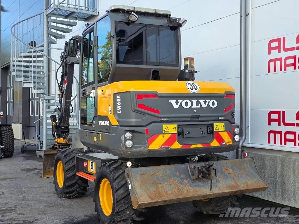 Volvo EW 60 E Kolesové rýpadlá