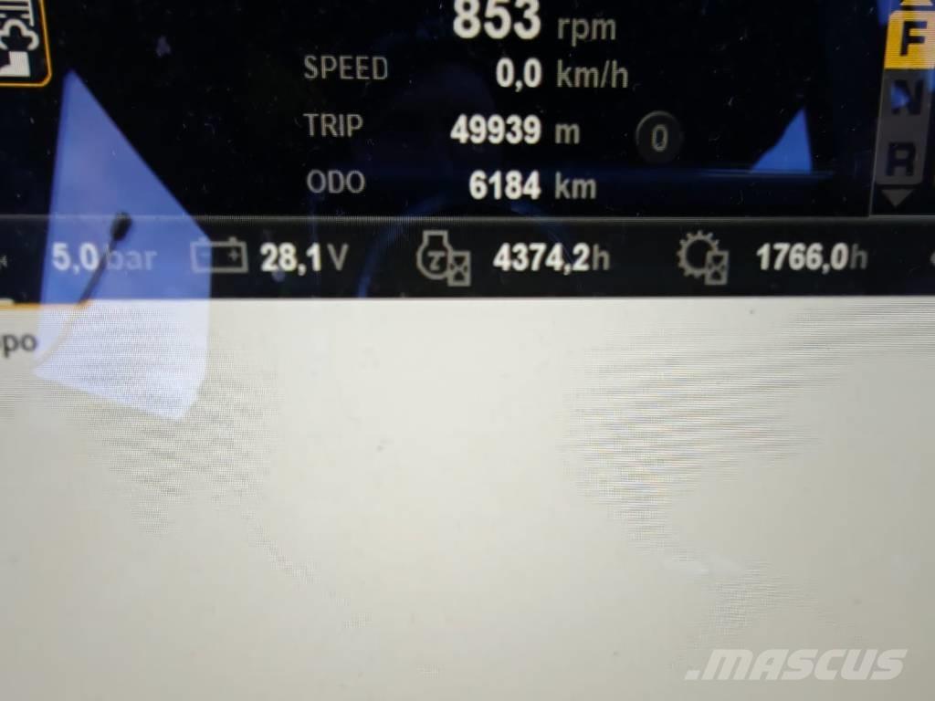 Ponsse Buffalo 8W Lesné traktory