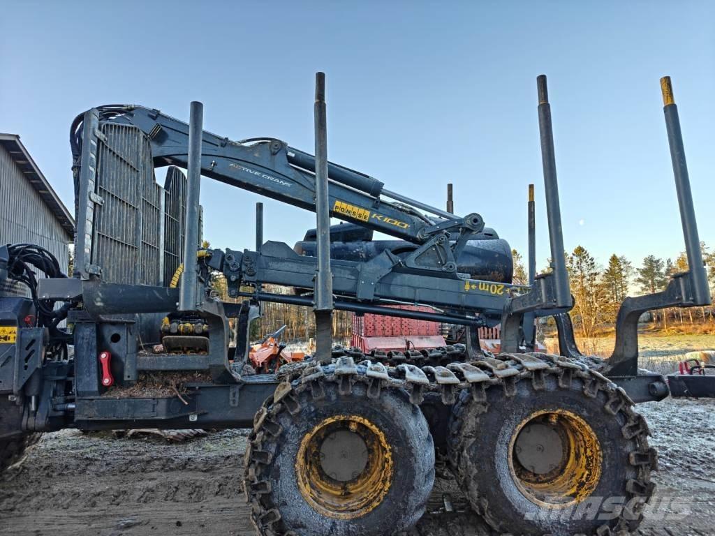 Ponsse Buffalo 8W Lesné traktory