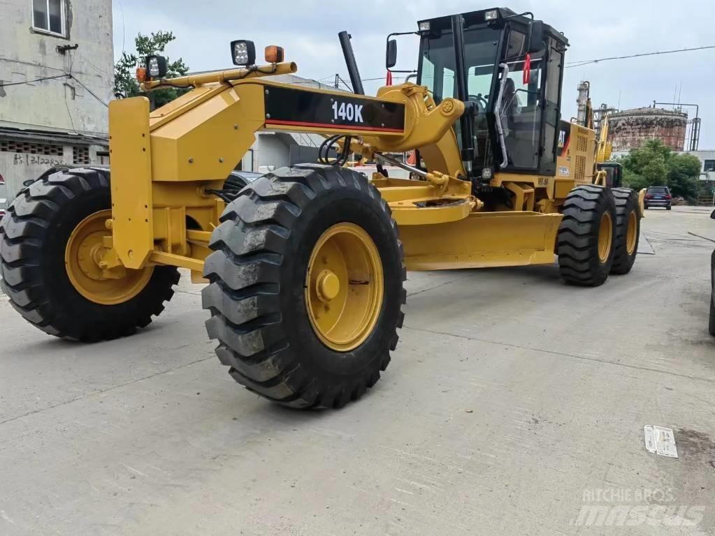 CAT 140 K Grejdery