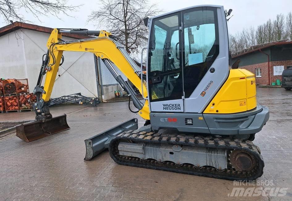 Wacker Neuson ET 58 Pásové rýpadlá