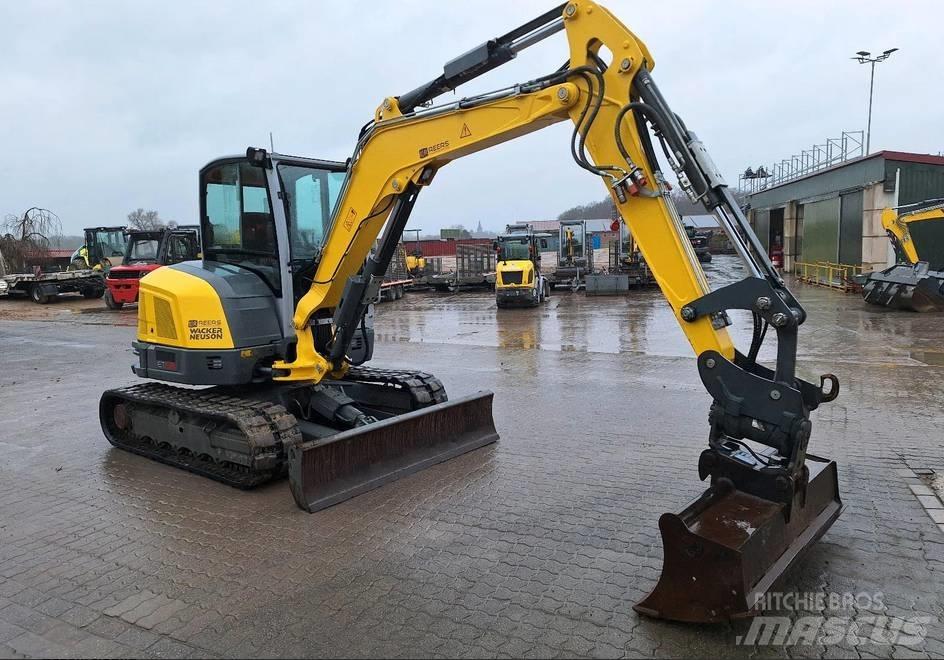 Wacker Neuson ET 58 Pásové rýpadlá