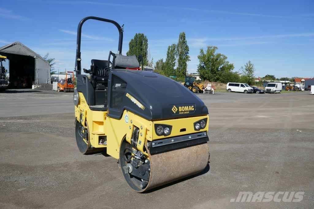Bomag BW 100 AD-5 Malé asfaltovacie stroje
