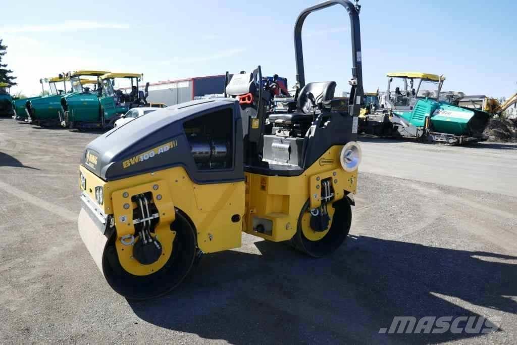 Bomag BW 100 AD-5 Malé asfaltovacie stroje