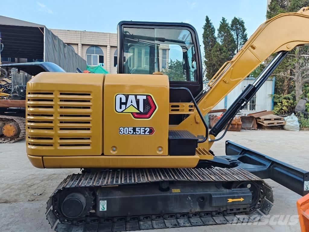 CAT 305.5 E CR Mini rýpadlá < 7t