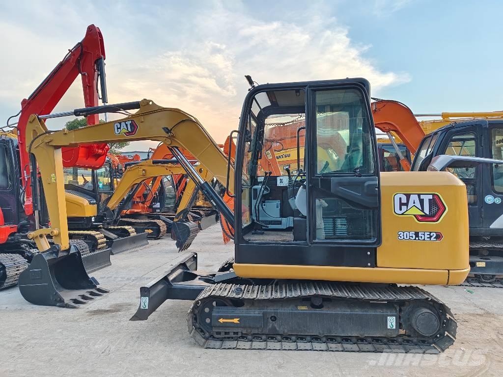 CAT 305.5 E CR Mini rýpadlá < 7t