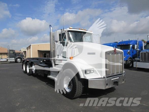 Kenworth T800 Smetiarske vozidlá