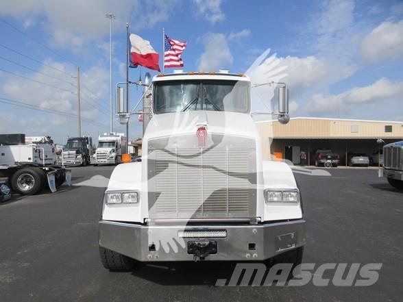 Kenworth T800 Smetiarske vozidlá