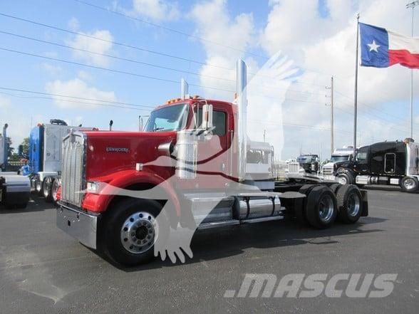 Kenworth W900 Stavebníctvo - ostatné